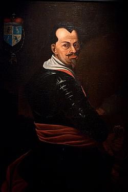 portrét Albrechta z Valdštejna